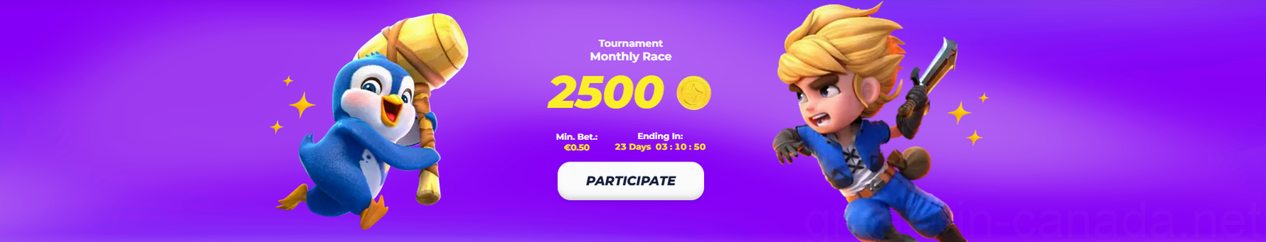 Greatwin Casino Welcome
